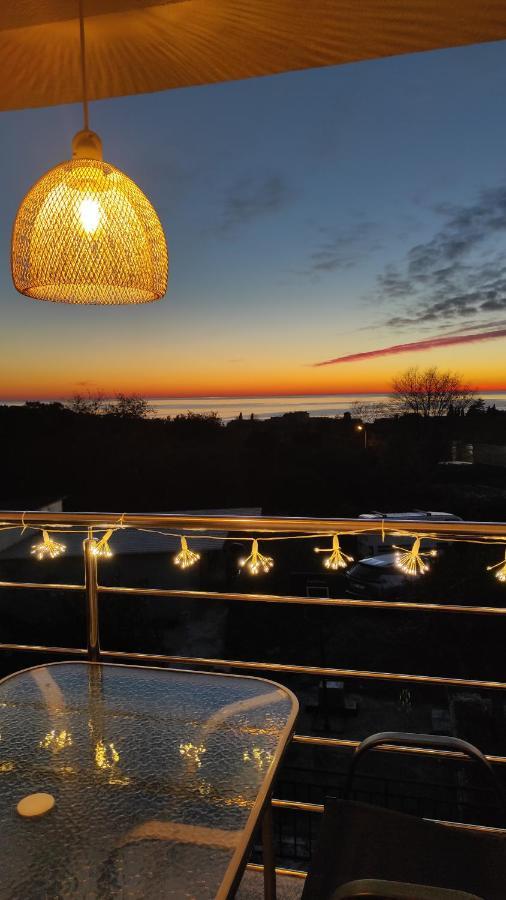New Apartment Vivano V I D With Amazing View Zambratija  Exterior photo