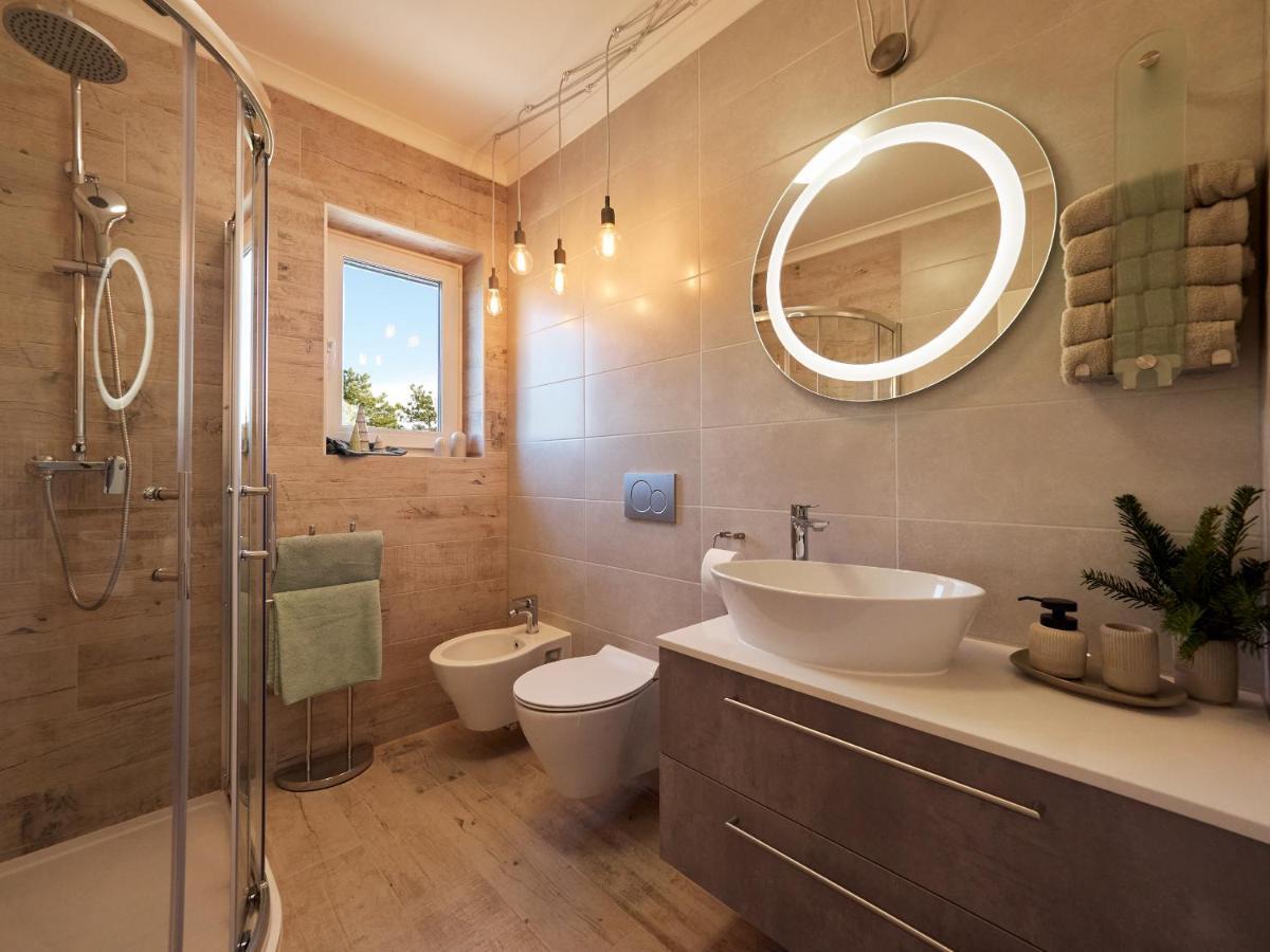 New Apartment Vivano V I D With Amazing View Zambratija  Exterior photo
