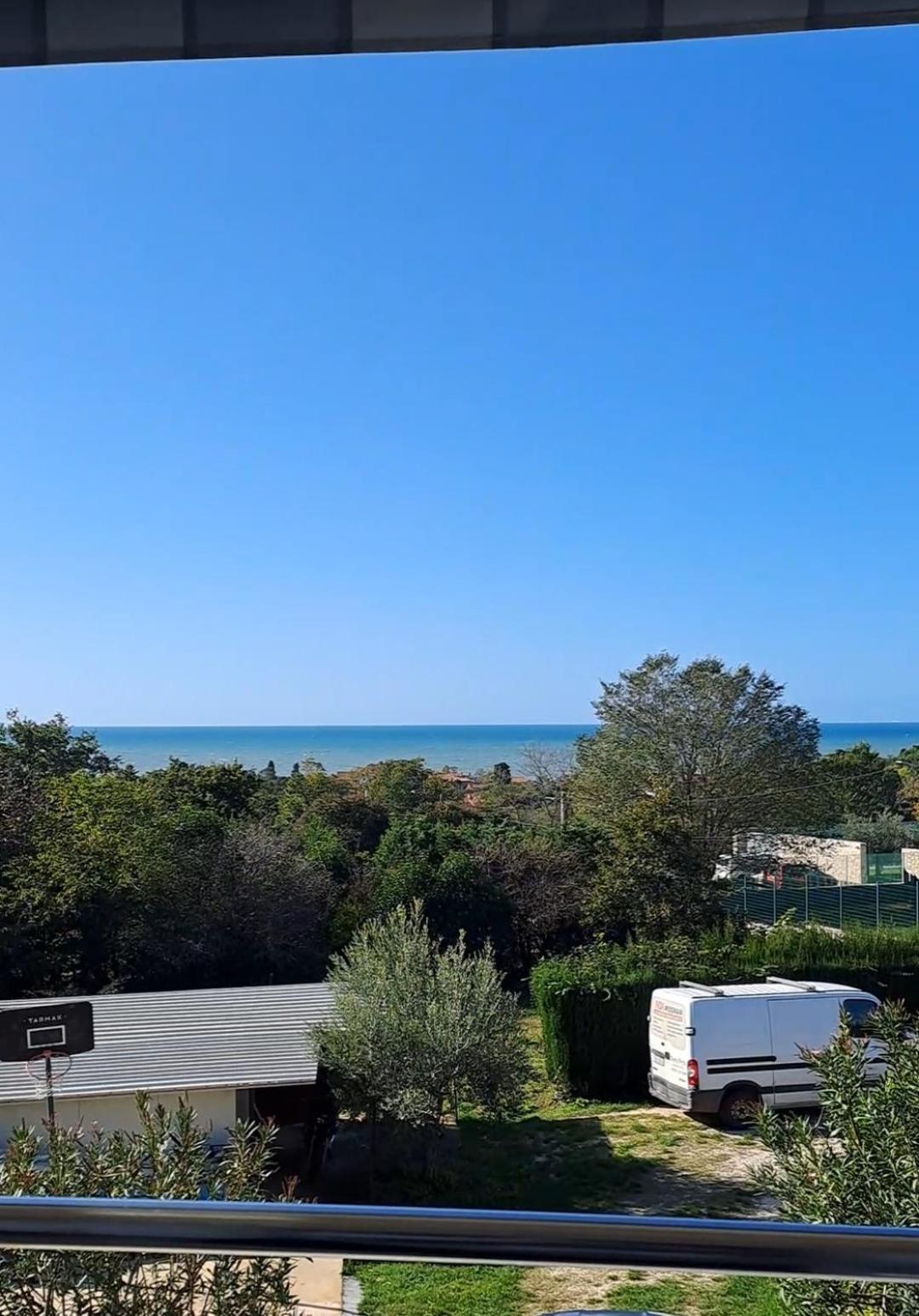 New Apartment Vivano V I D With Amazing View Zambratija  Exterior photo